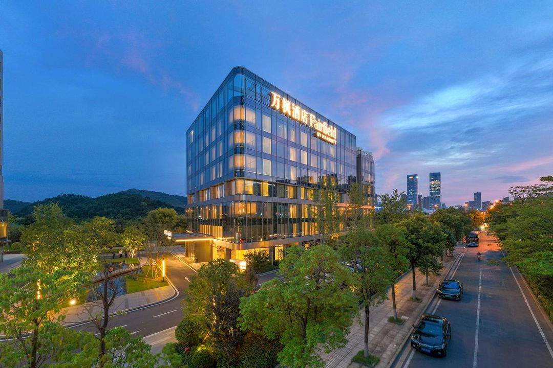 长沙万豪万枫酒店(岳麓山梅溪湖公园店)