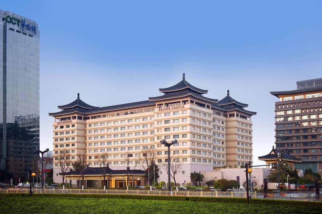 西安永宁门大景城堡酒店