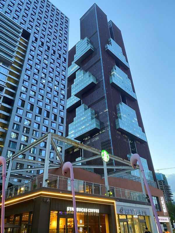 深圳南山万科云城城际酒店