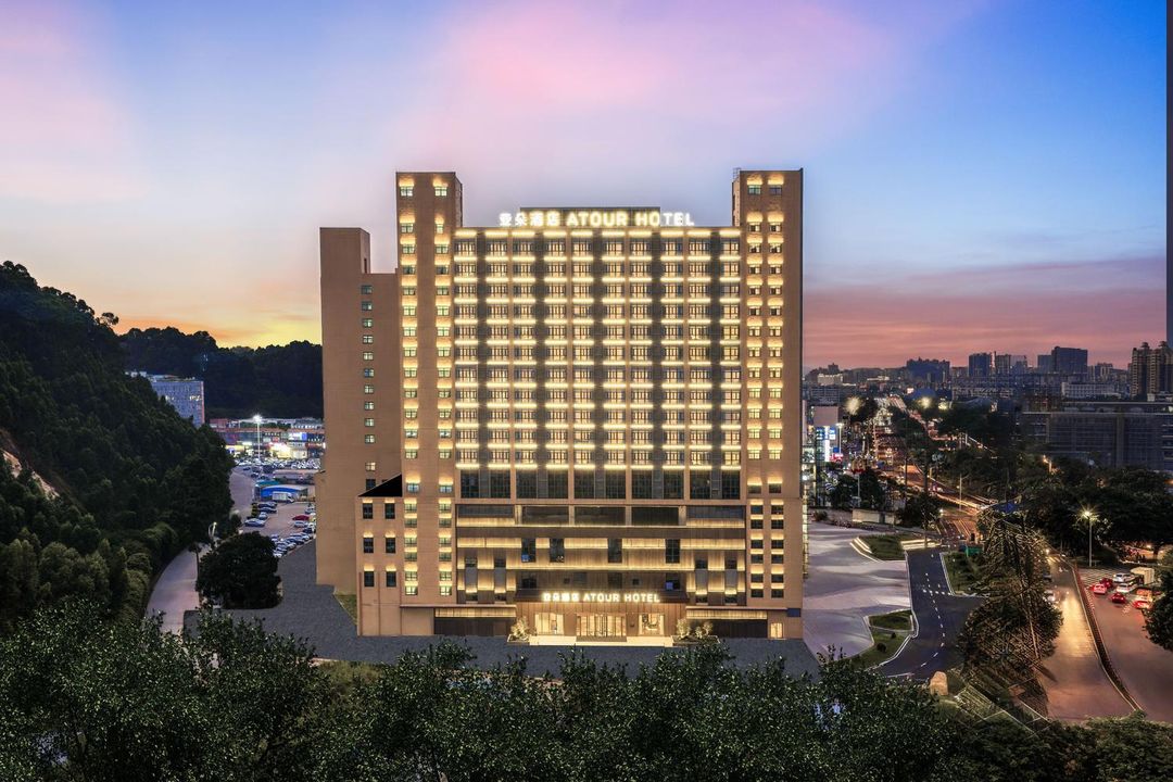 广州番禺沙湾古镇亚朵酒店