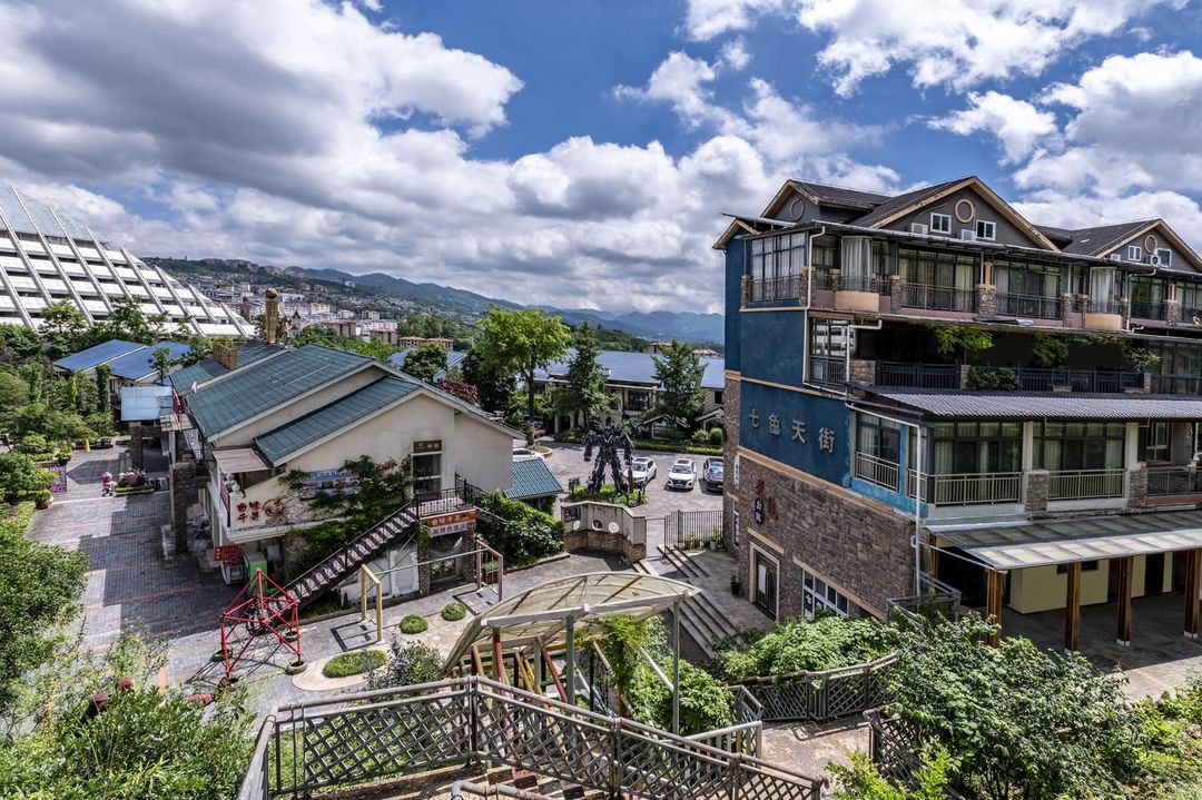 七色花园度假酒店(仙女山游客接待中心店)