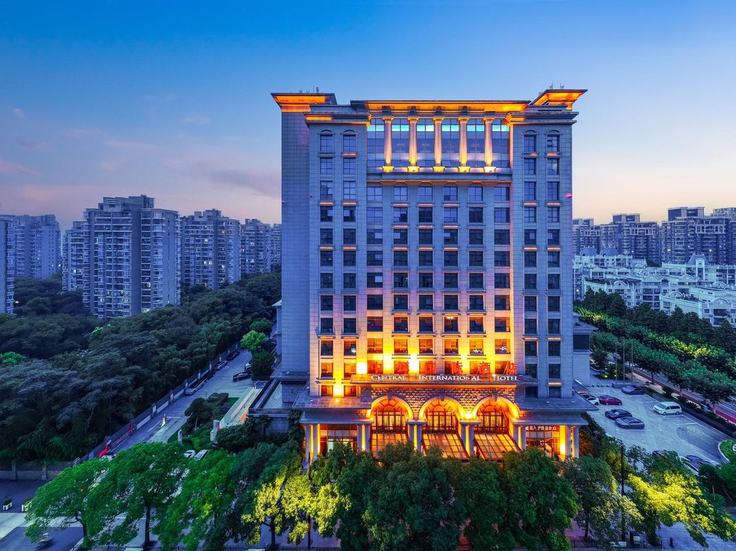 上海中环国际酒店(上海西站地铁站店)
