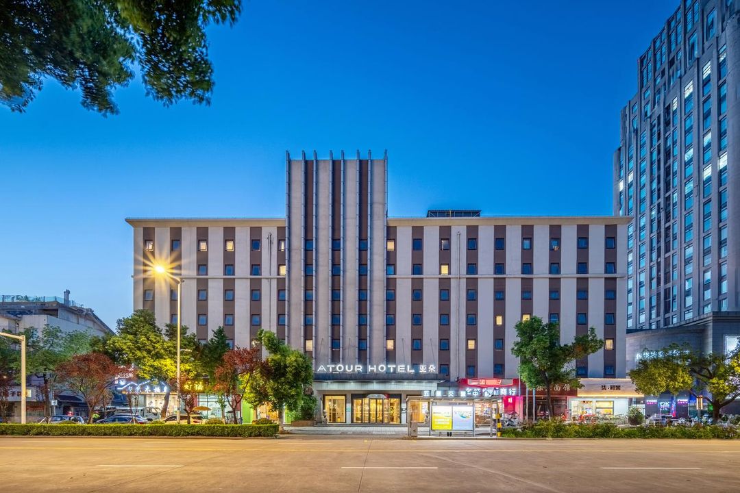 常熟万达广场长江路亚朵酒店