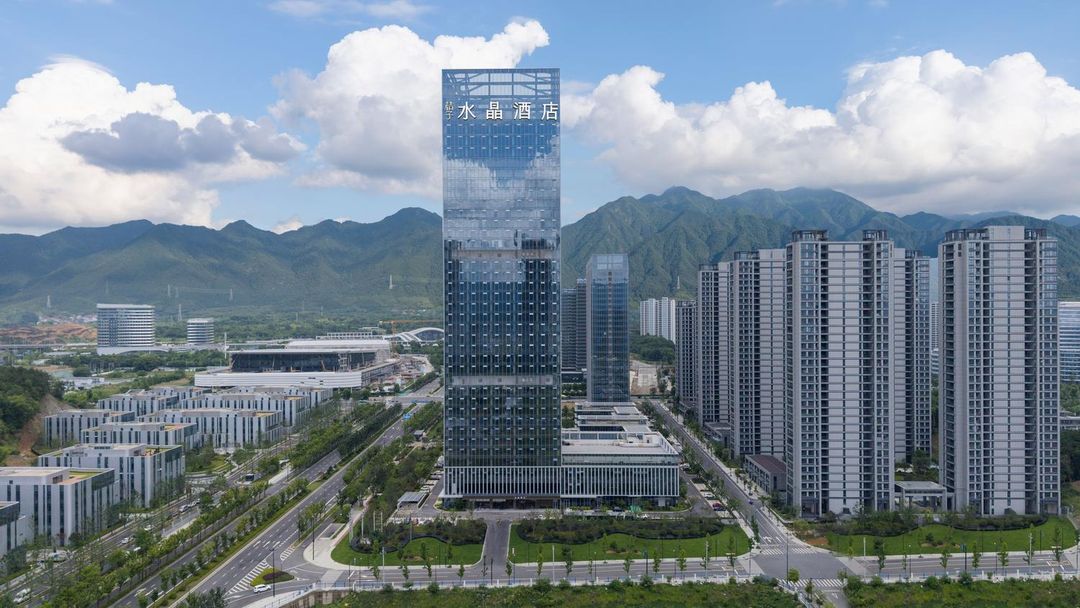桔子水晶杭州桐庐站酒店
