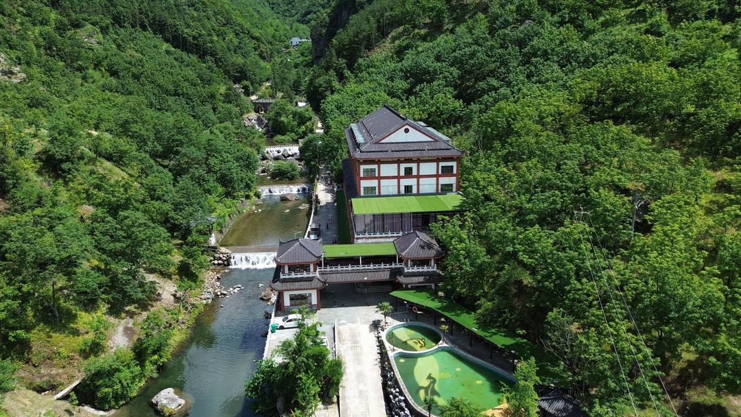 杭州十门峡温泉度假酒店