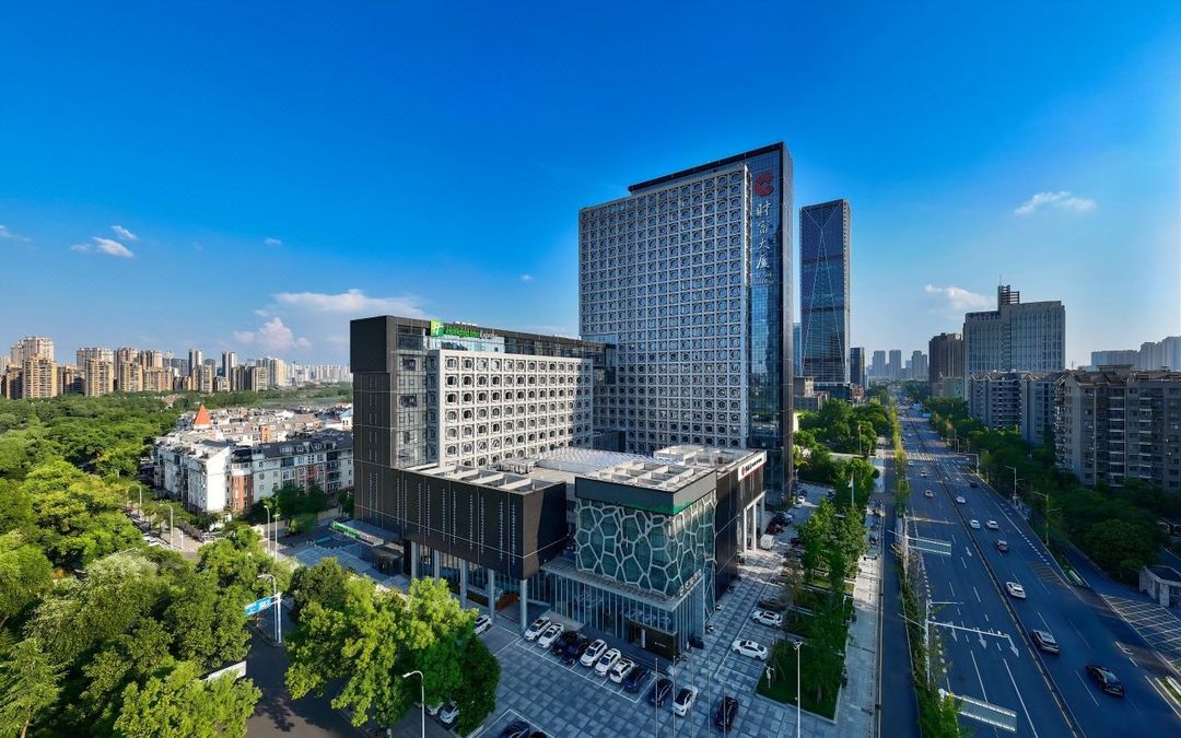 武汉金银湖智选假日酒店(欧亚会展中心店)