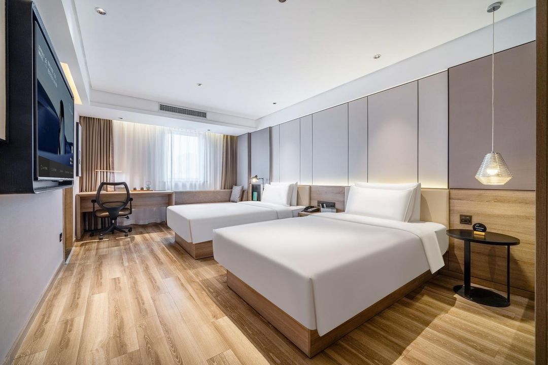 常熟万达广场长江路亚朵酒店