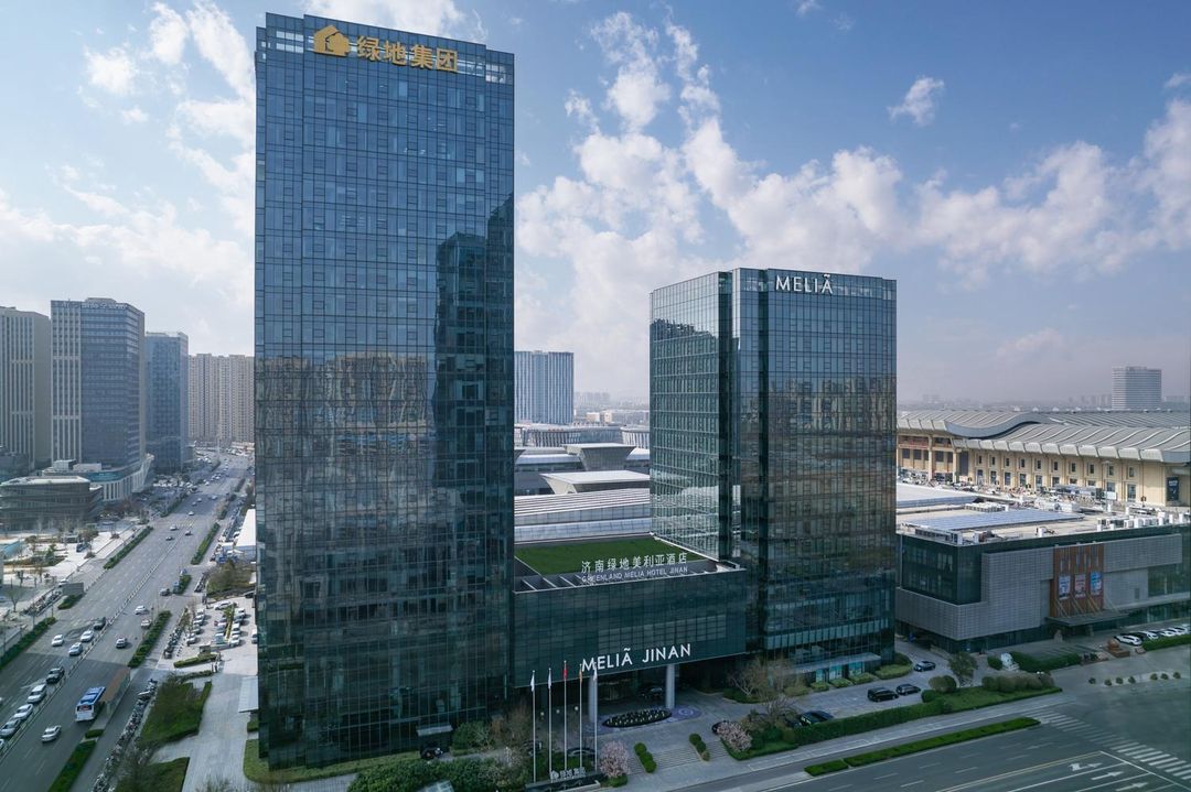 济南绿地美利亚酒店 Meli&atilde; Jinan