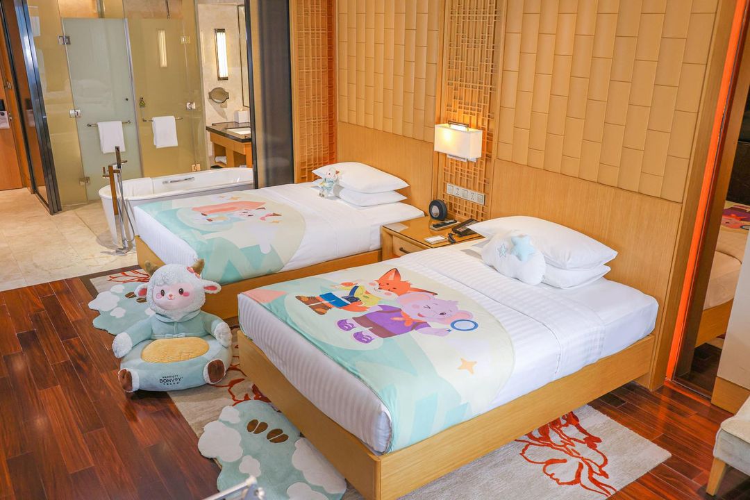 珠海新骏景万豪酒店(情侣路香炉湾沙滩店)