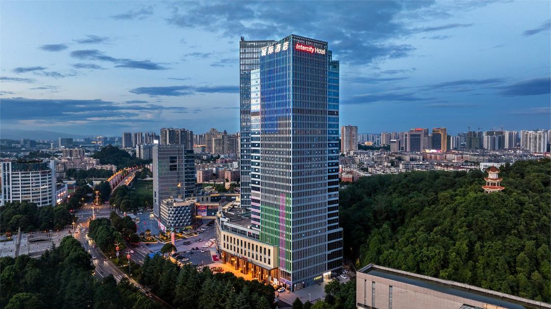 贵阳白云泉湖公园城际酒店