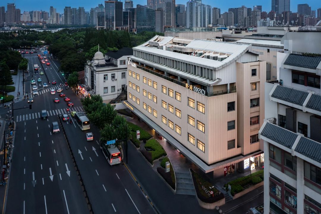 桔子水晶上海外滩豫园酒店