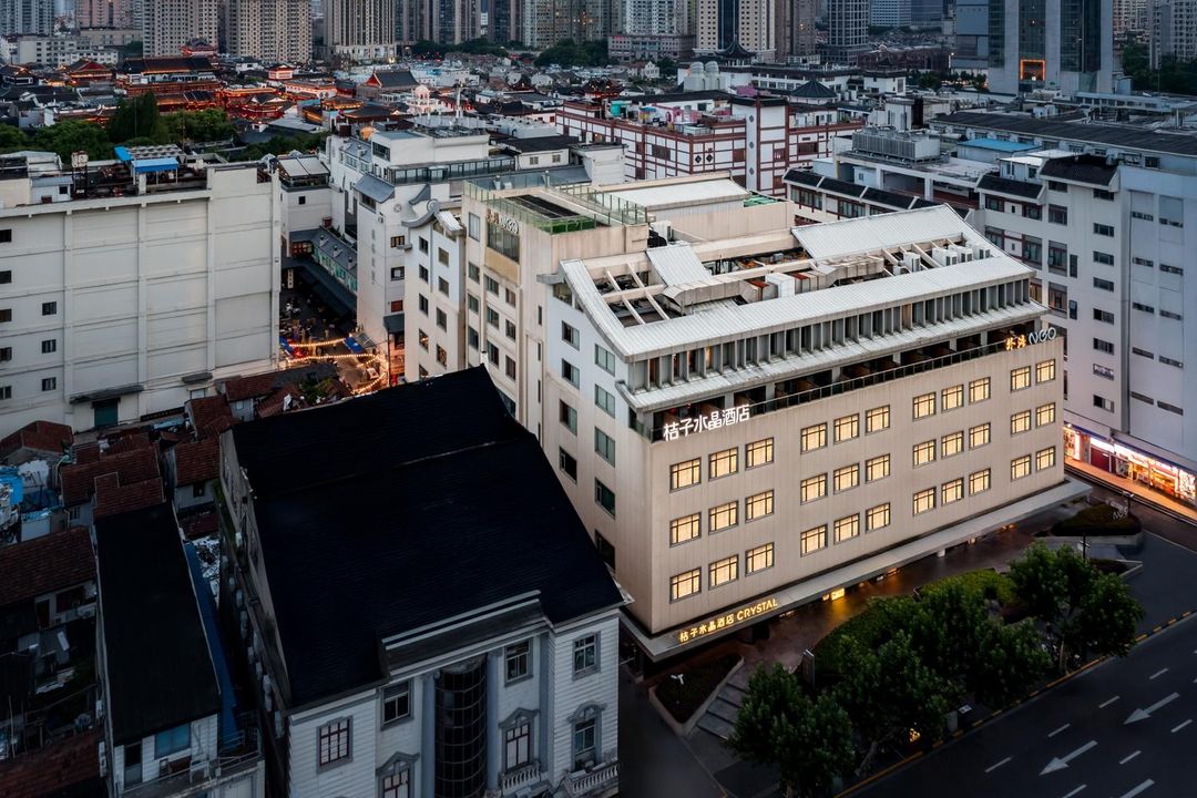桔子水晶上海外滩豫园酒店