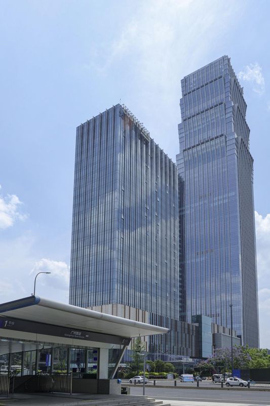 成都天投万怡酒店 (中国西部国际博览城店)