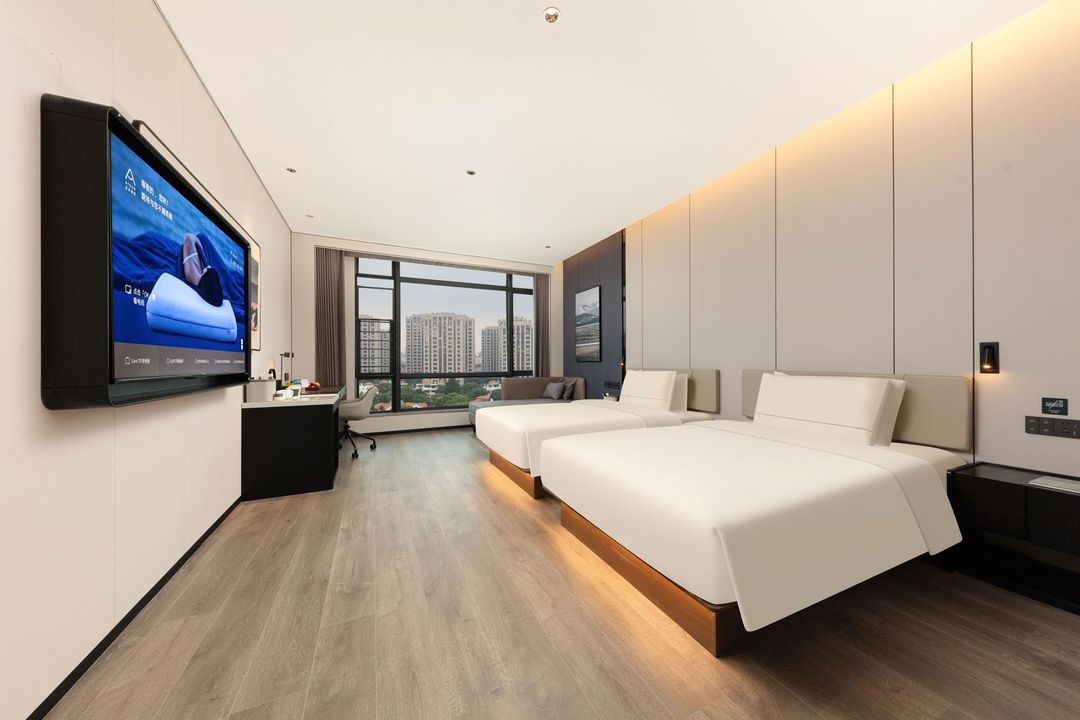 福州长乐国际机场海港城亚朵酒店