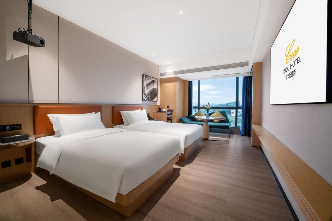 广州白云国际机场可可酒店CoCoHotel(T2航站楼店)