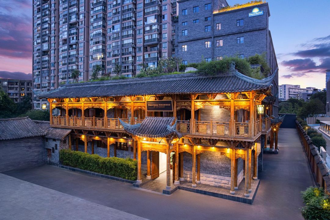 成都人民南路戴斯温德姆酒店