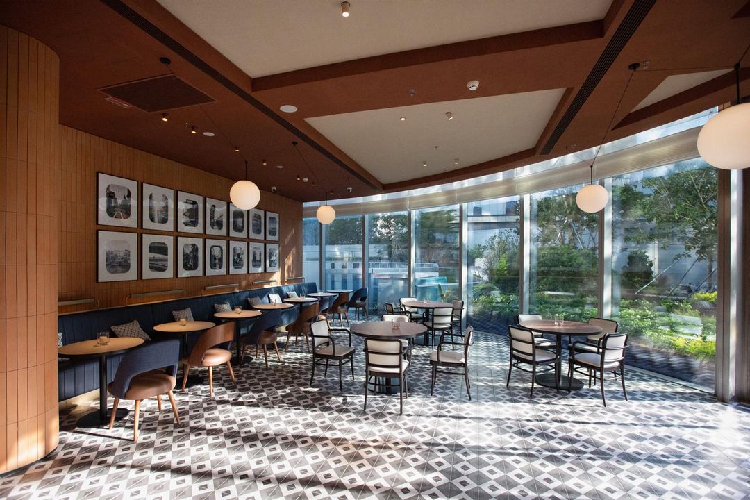 深圳福田中洲湾城际酒店