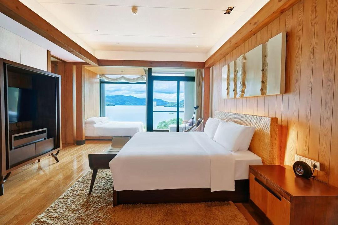 千岛湖自由洲际殿