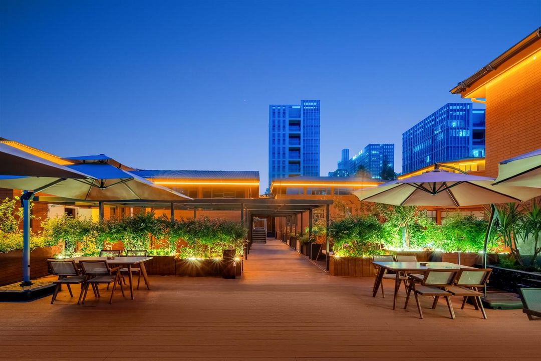 湖北大学红墙琴园酒店