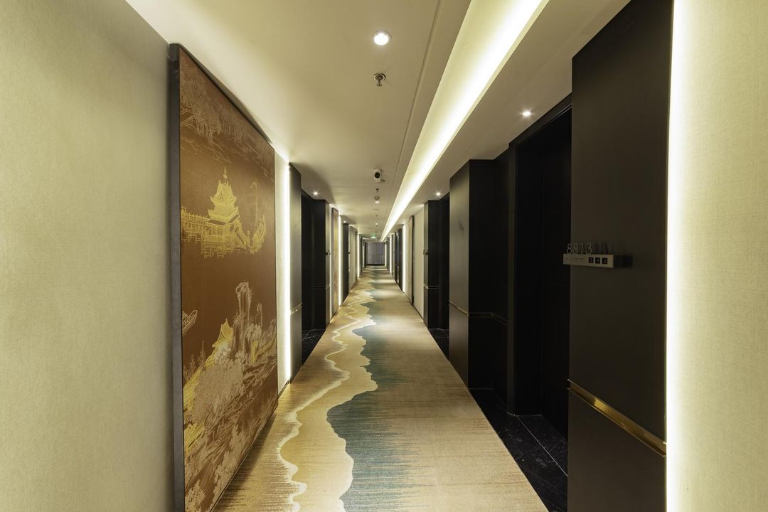 美豪丽致酒店(武汉江夏客厅地铁站永旺梦乐城店)