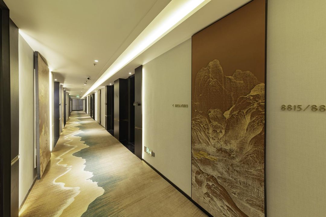 美豪丽致酒店(武汉江夏客厅地铁站永旺梦乐城店)