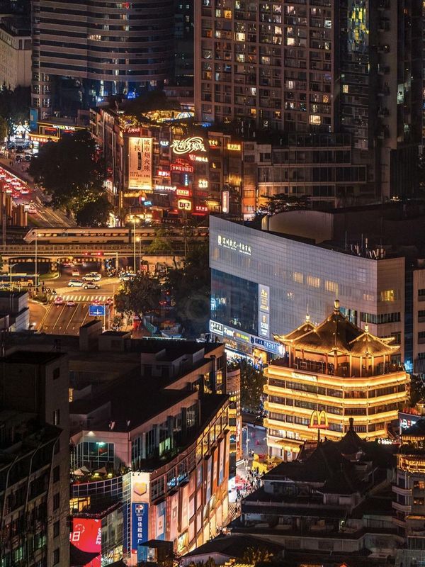 陌上雅居酒店(深圳罗湖东门老街店)