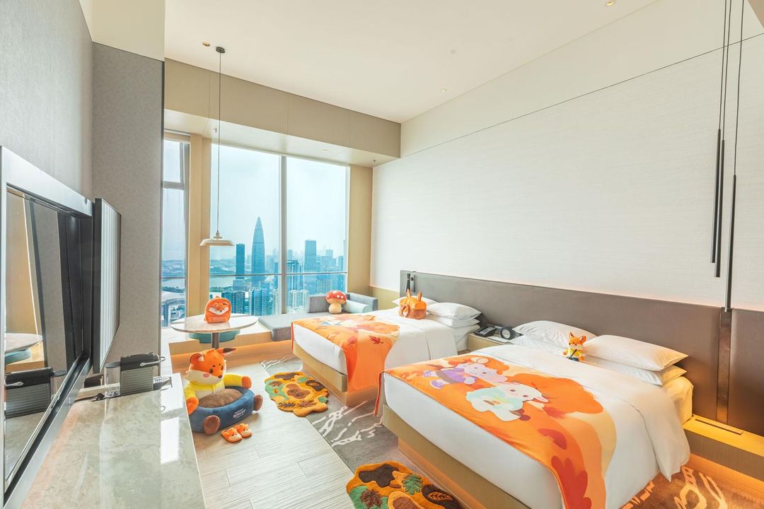 深圳湾万丽酒店