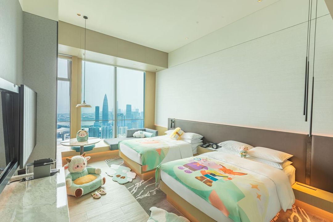 深圳湾万丽酒店