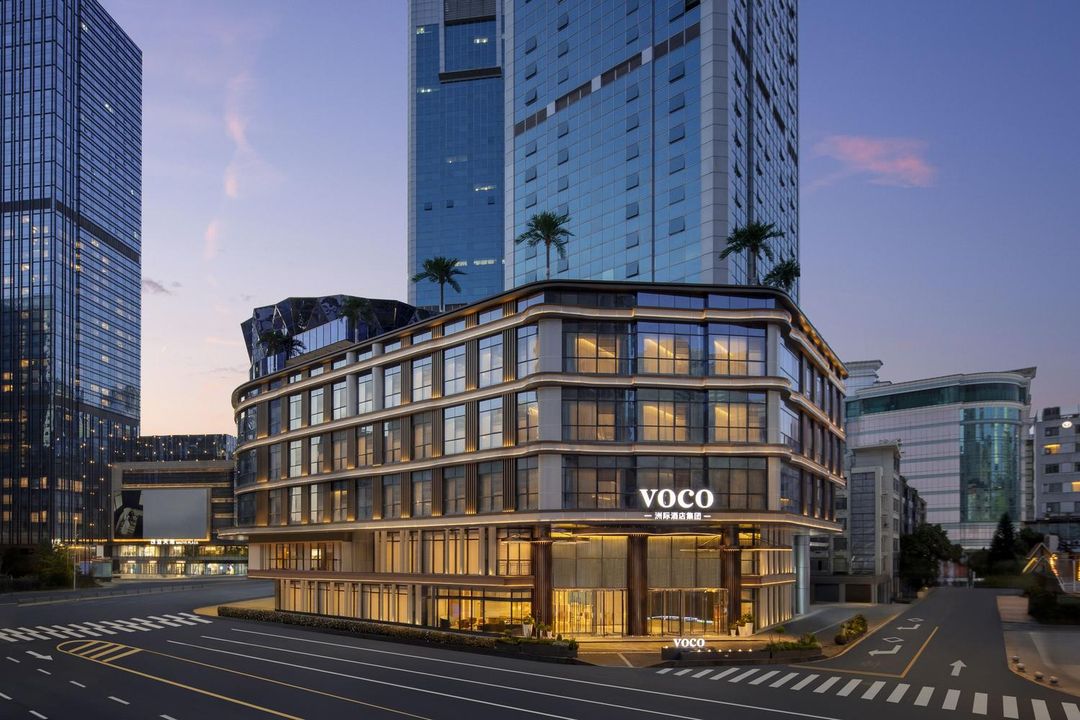 成都春熙路voco酒店