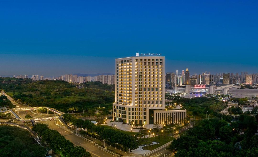 重庆曦越雅高铂尔曼酒店