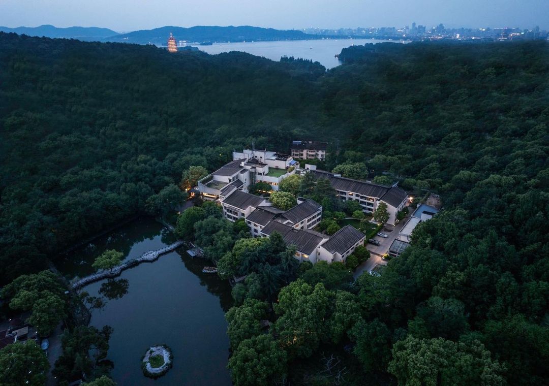 杭州西湖VISHWA玉皇山庄园
