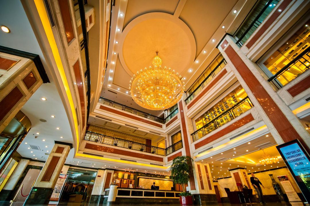 江阴国际大酒店(黄山湖公园 江阴体育中心店)