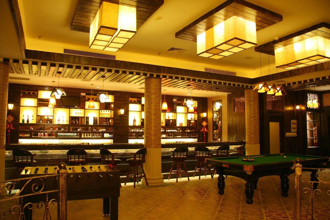江阴国际大酒店(黄山湖公园 江阴体育中心店)
