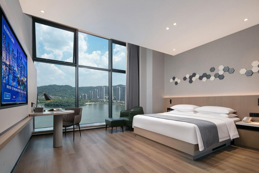 长沙麦客达温德姆&middot;湖景酒店(梅溪湖西地铁站店)
