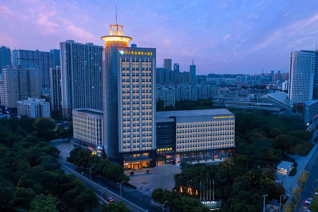 武汉楚天粤海国际大酒店(东湖湖北省博物馆店)