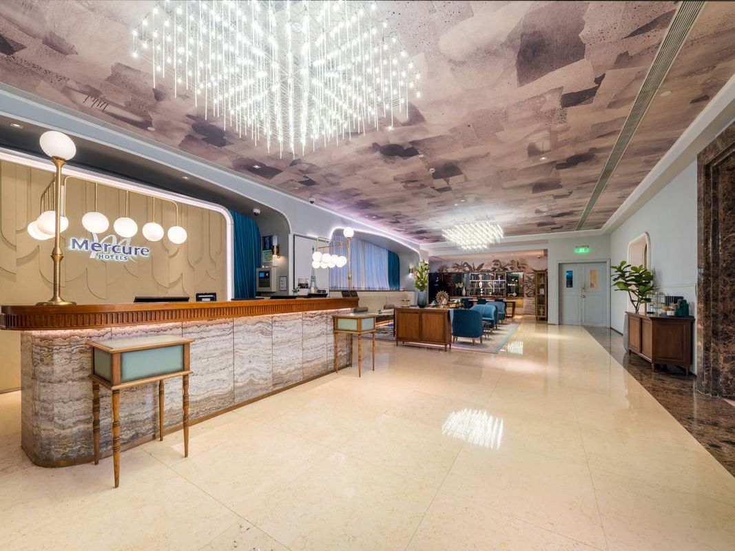 上海环球港湾美居酒店