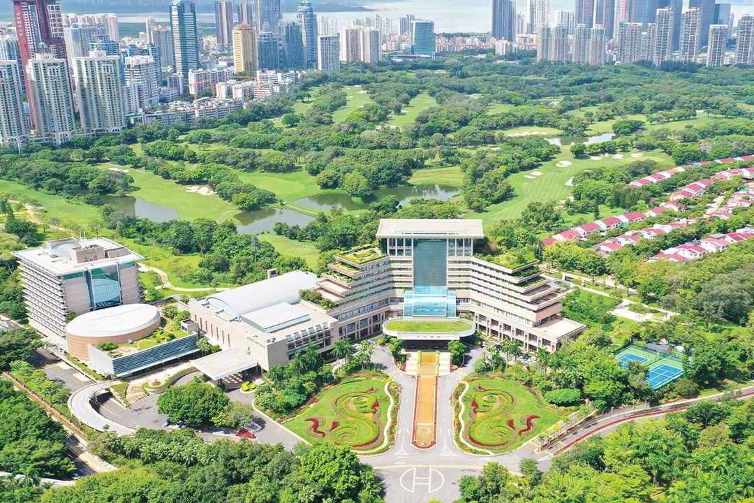 深圳五洲宾馆