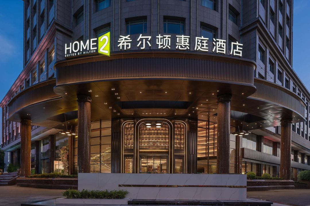 上海虹桥机场漕河泾希尔顿惠庭酒店