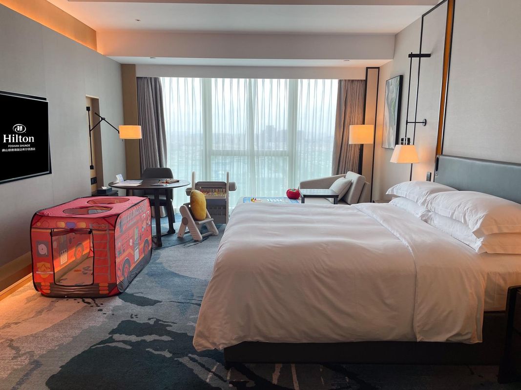 佛山顺德海骏达希尔顿酒店