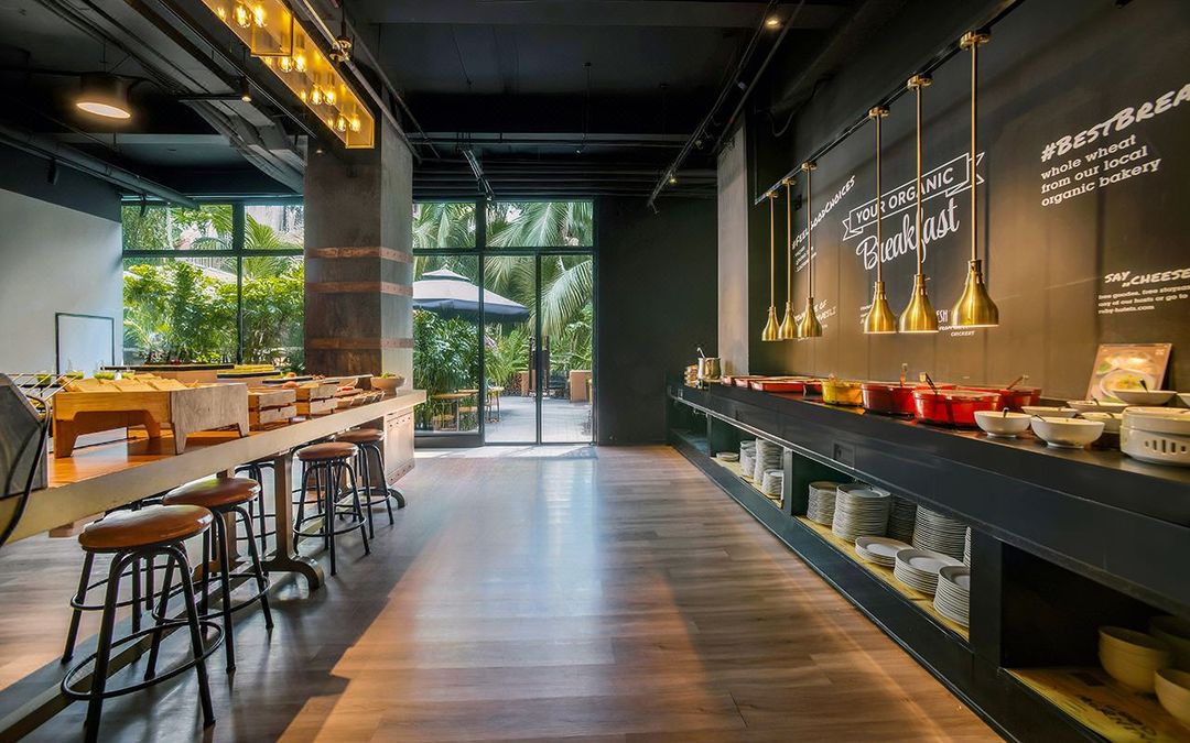 深圳蛇口海上世界Ruby Columbus瑰宝酒店