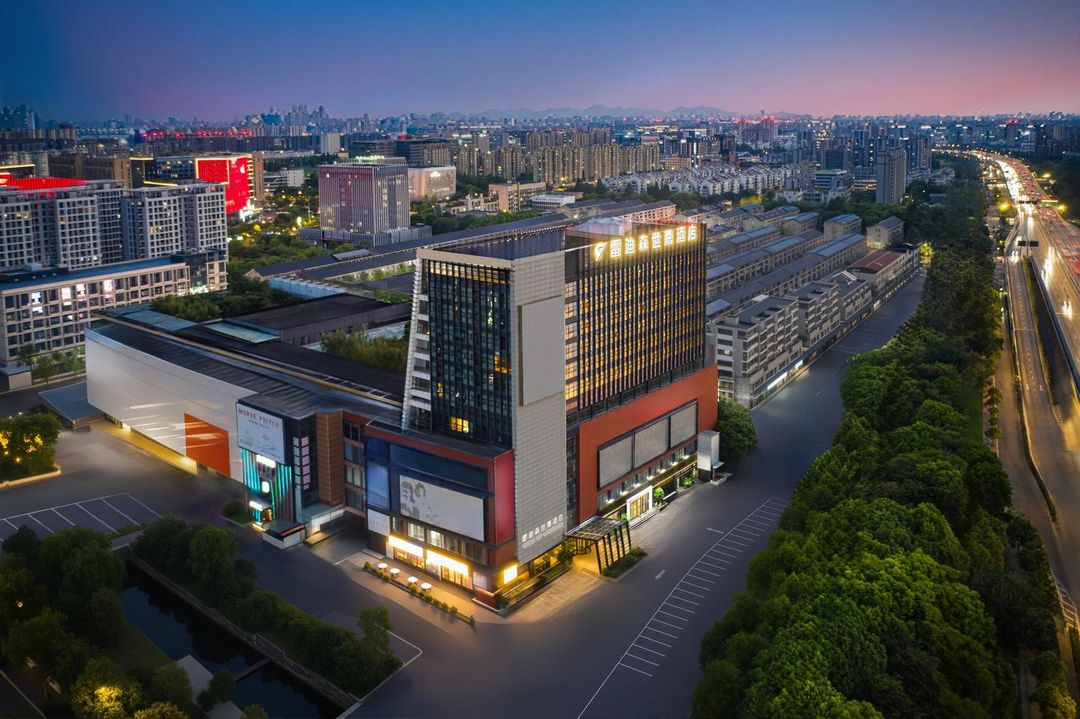 雷迪森世嘉酒店(杭州九堡9意法女装批发中心店)