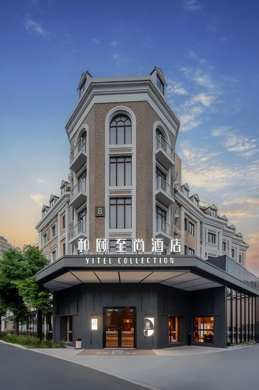 和颐至尚酒店(上海陆家嘴滨江中心世博园店)