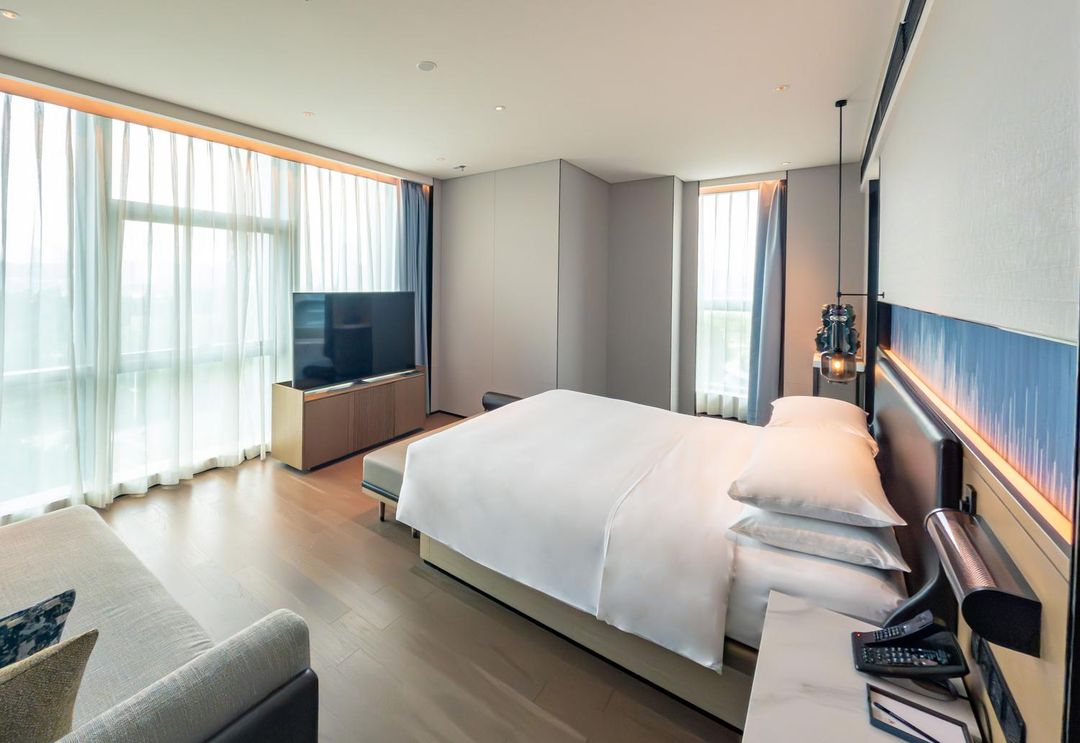 广州南沙金茂万豪酒店
