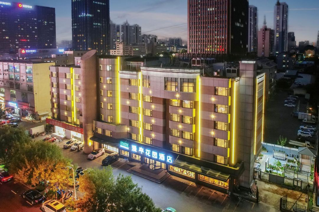 烟台金沙滩海滨公园漫亭花园酒店