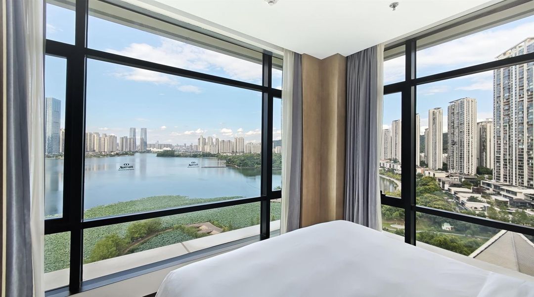 长沙梅溪湖万豪行政公寓酒店