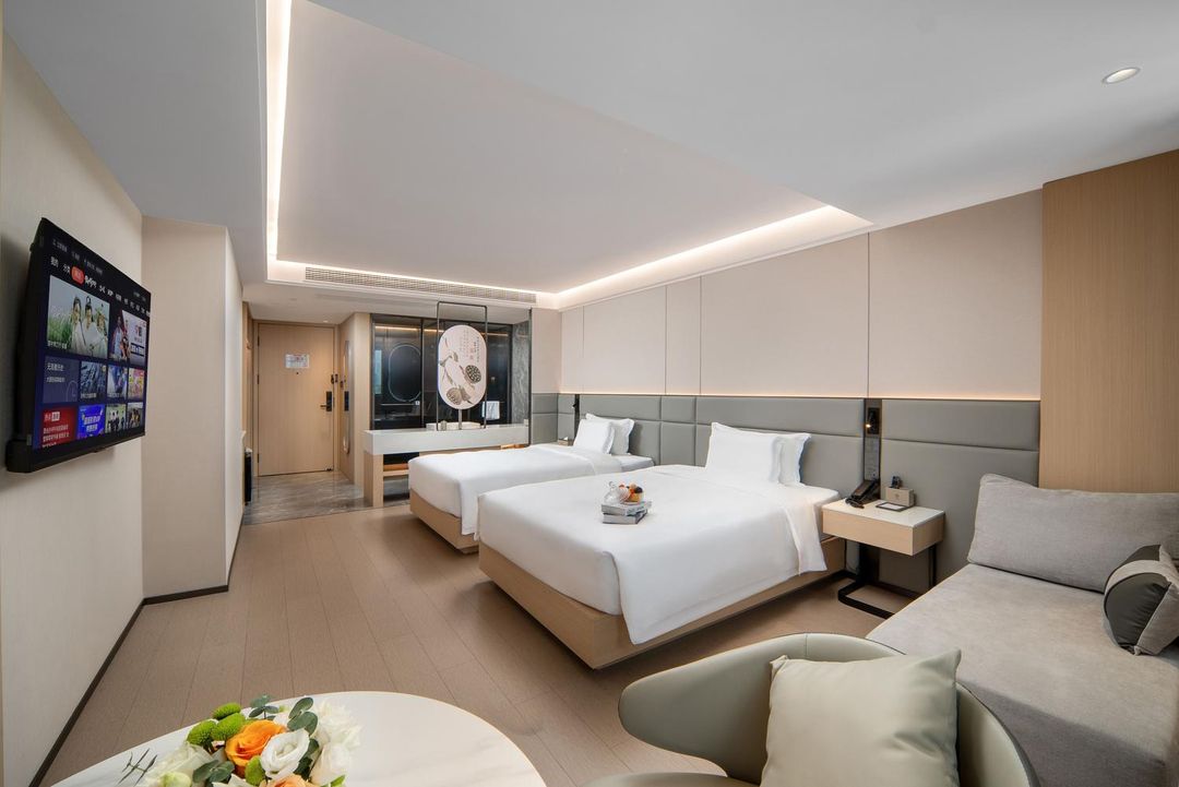 杭州西湖区 Orchid Retreat 兰栖畔度假酒店(下宁桥地铁站店)