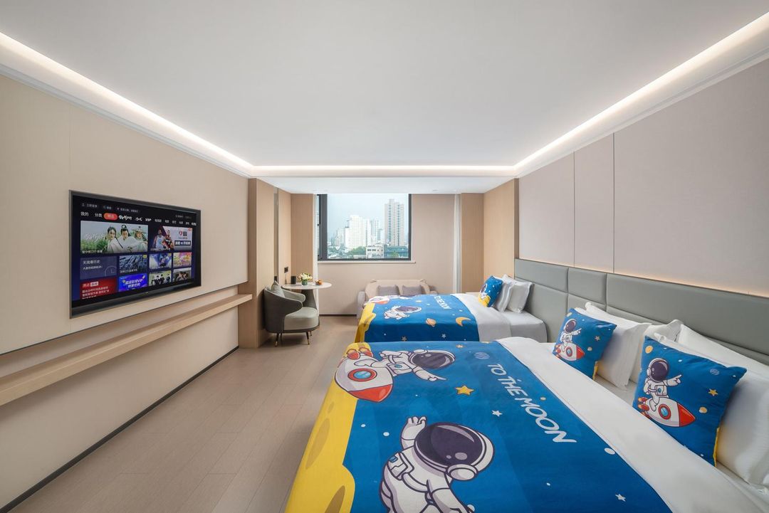 杭州西湖区 Orchid Retreat 兰栖畔度假酒店(下宁桥地铁站店)