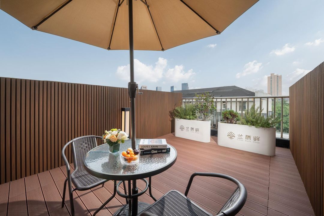 杭州西湖区 Orchid Retreat 兰栖畔度假酒店(下宁桥地铁站店)