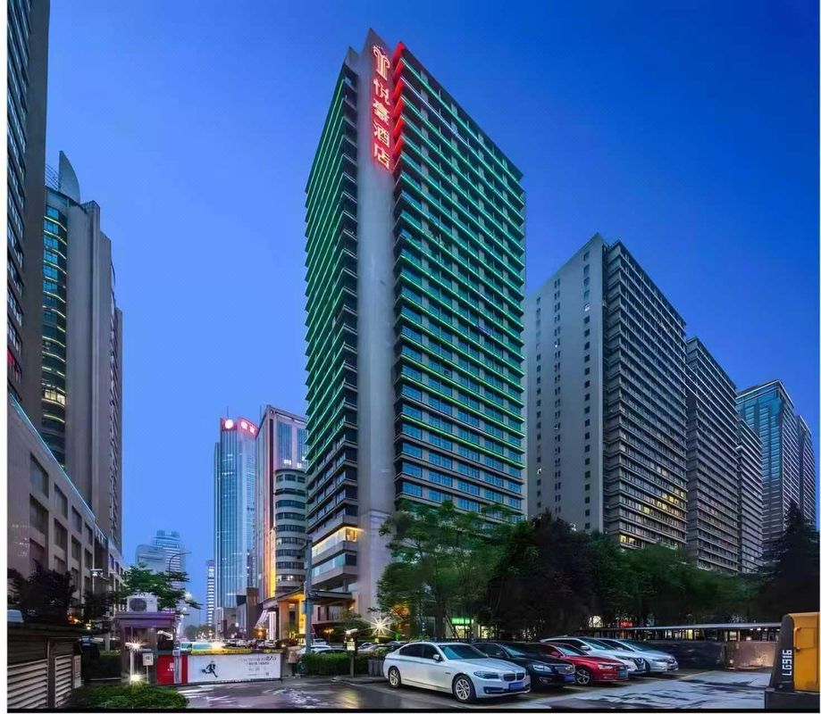 西安悦豪酒店(大都荟丰庆公园地铁站店)