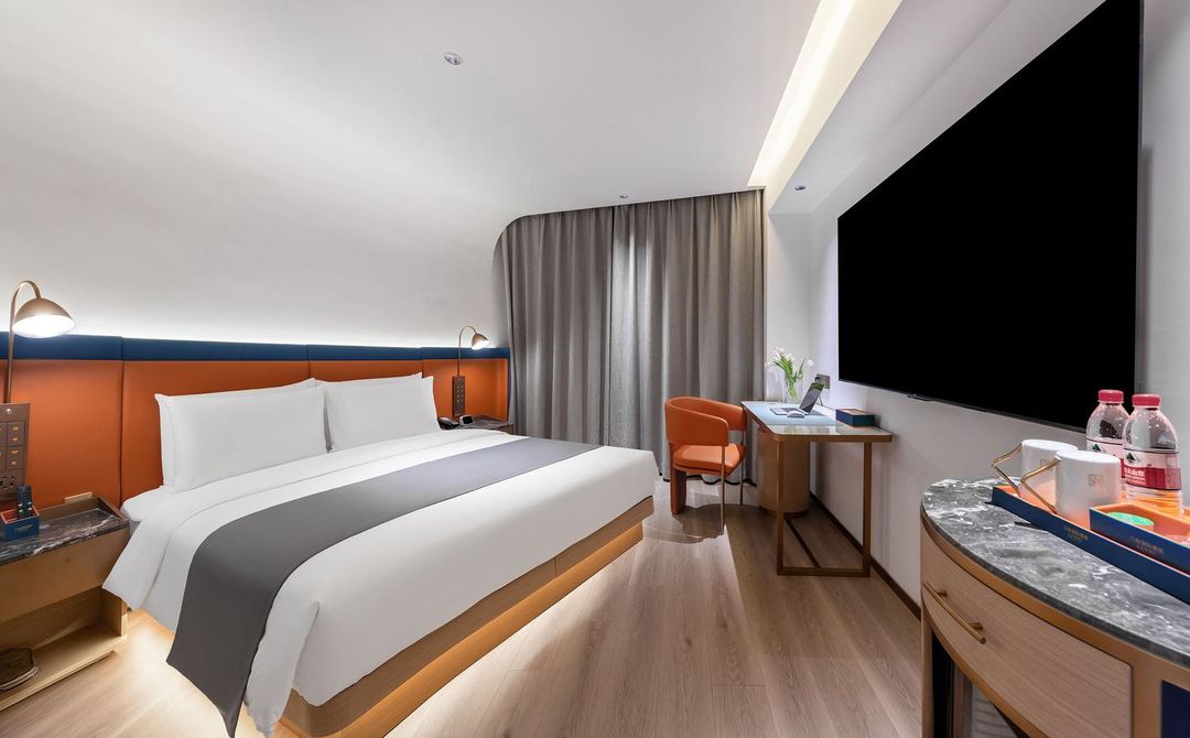 杭州西湖武林广场环岛国际酒店